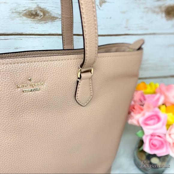 Kate spade Jackson street ginger tea shoulder tote - Picture 3 of 7